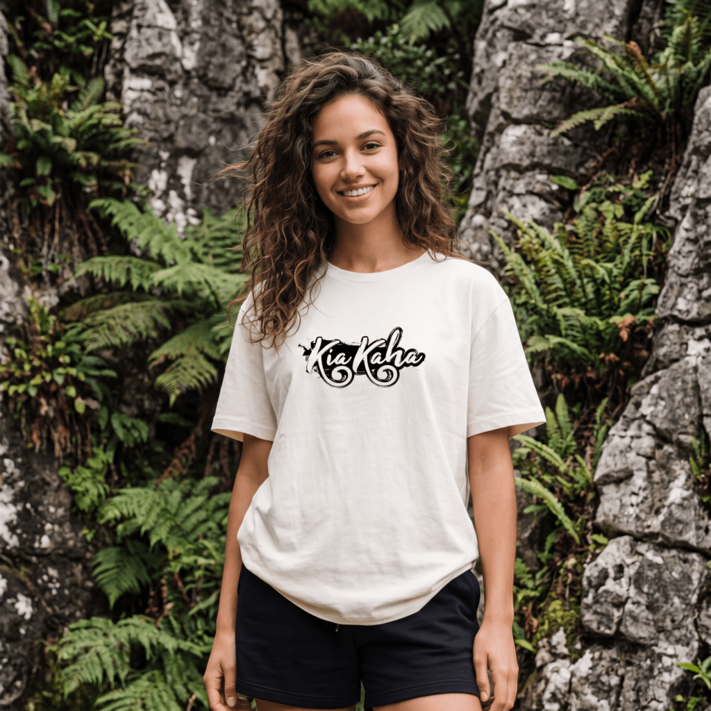 kia kaka tee with rocks