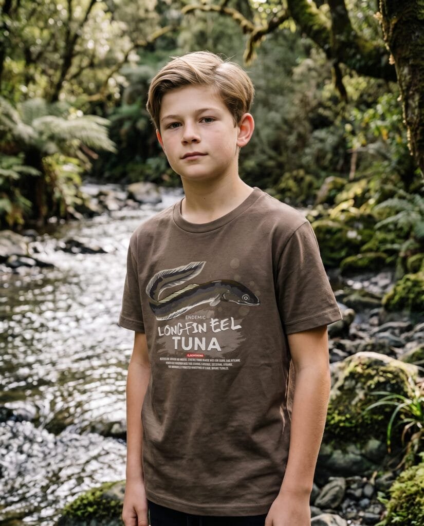 Longfin Eel Tuna Kids Tee